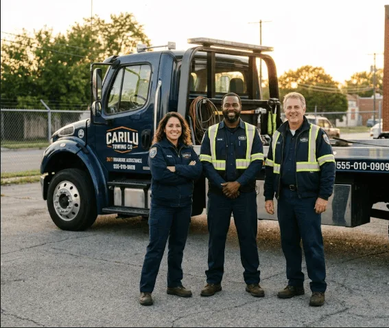 Heavy Duty Towing company in Kent, PA